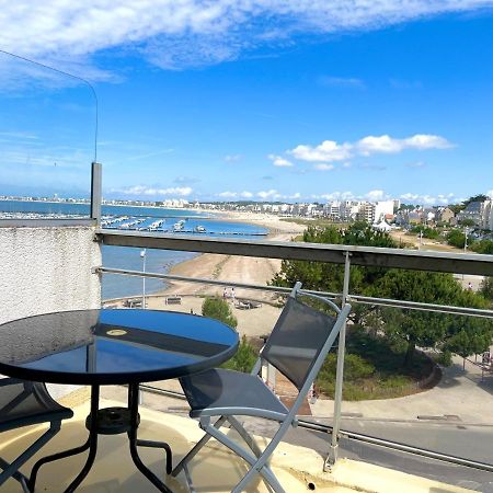 Studio-Cabine Sur Le Port De Pornichet Avec Vue Mer, Residence Le Galienni 외부 사진