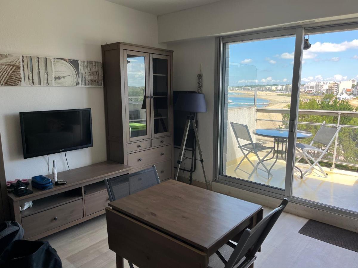 Studio-Cabine Sur Le Port De Pornichet Avec Vue Mer, Residence Le Galienni 외부 사진