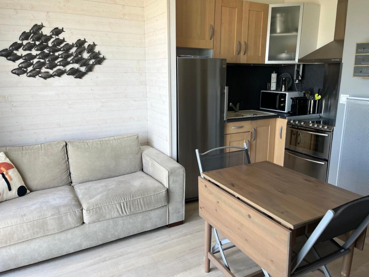 Studio-Cabine Sur Le Port De Pornichet Avec Vue Mer, Residence Le Galienni 외부 사진