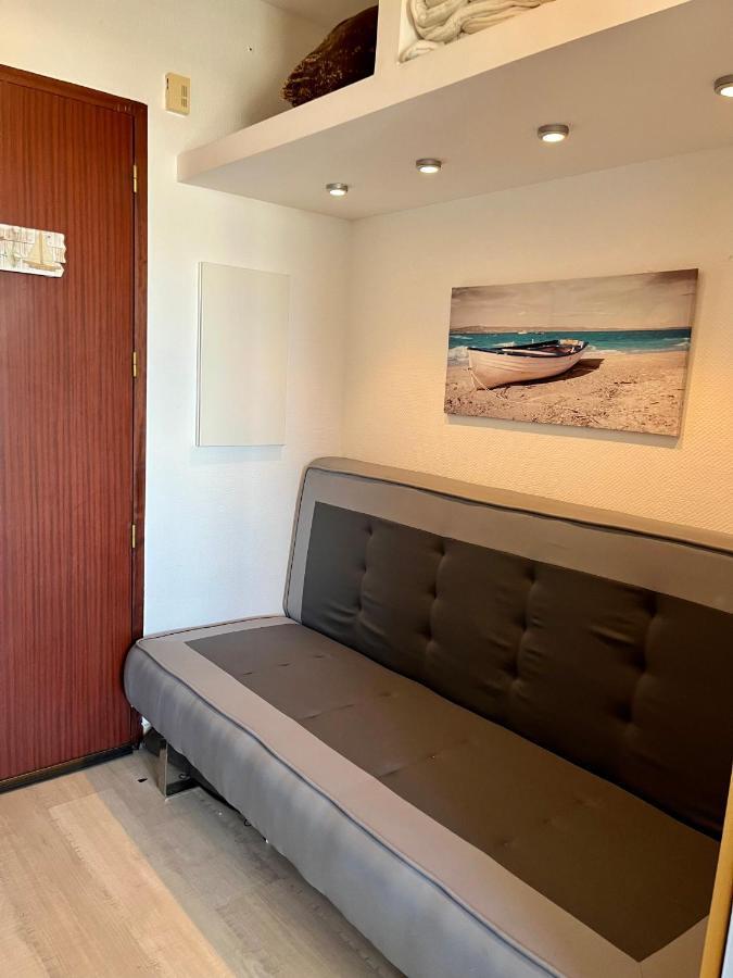 Studio-Cabine Sur Le Port De Pornichet Avec Vue Mer, Residence Le Galienni 외부 사진