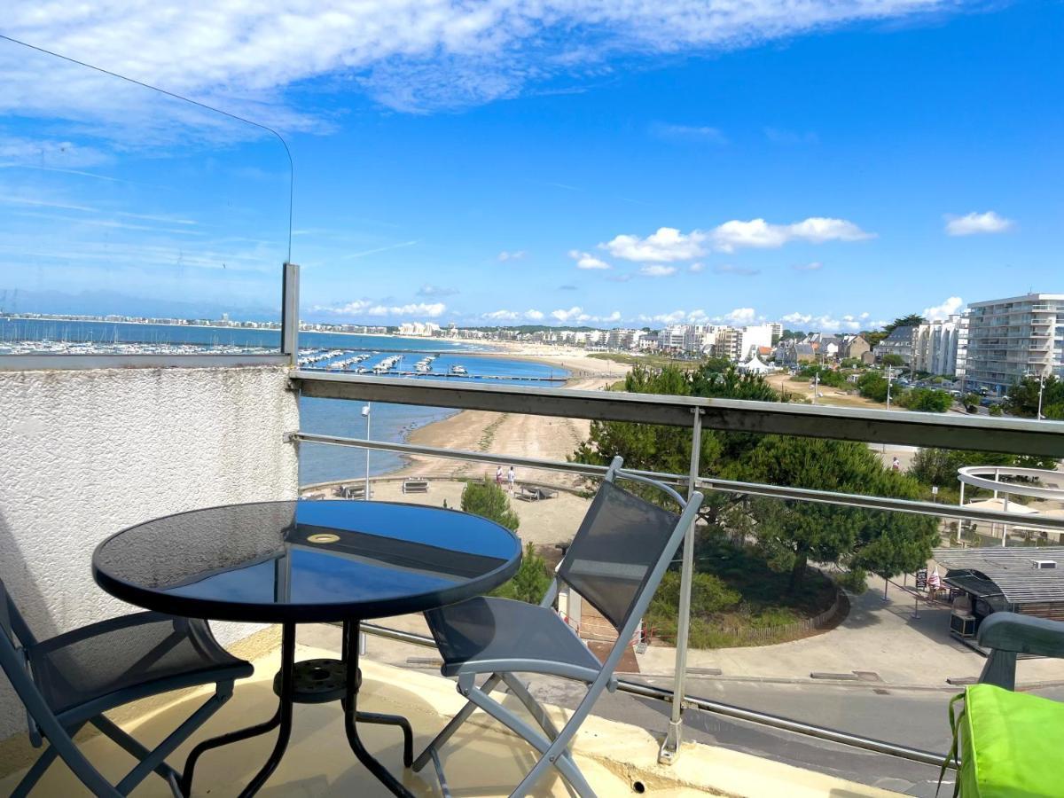 Studio-Cabine Sur Le Port De Pornichet Avec Vue Mer, Residence Le Galienni 외부 사진